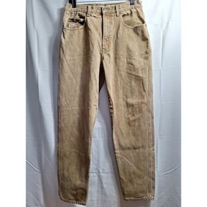 Vtg PACO SPORTS Jean Sz 31x32 Brown Wash Baggy Loose Grunge Hip-Hop 90s Y2K EUC!